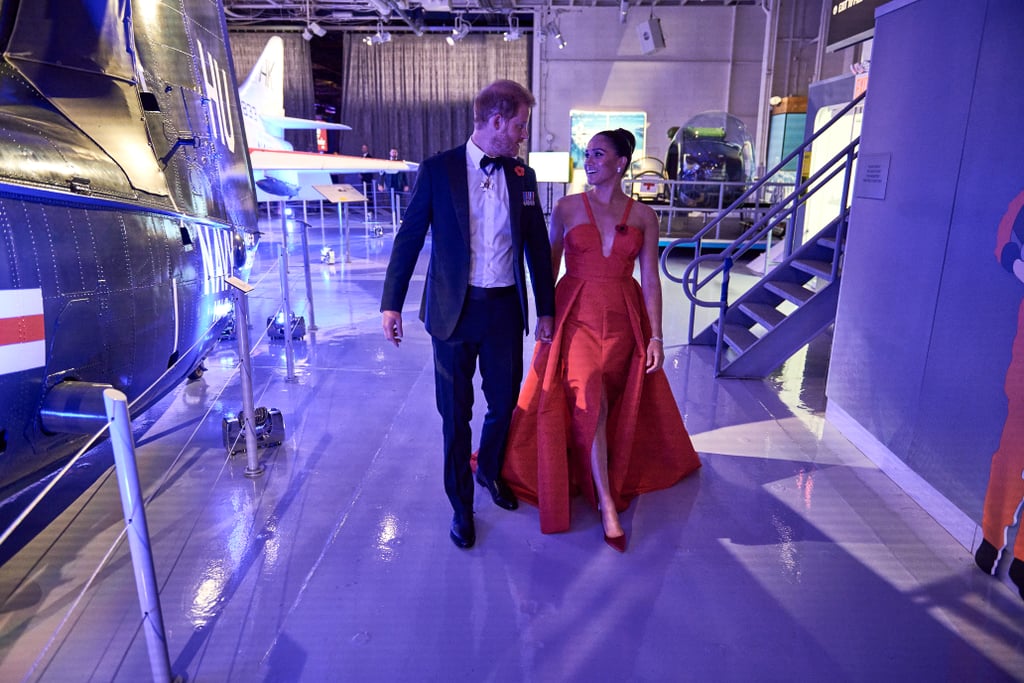 Meghan Markle and Prince Harry Salute to Freedom Gala Photos