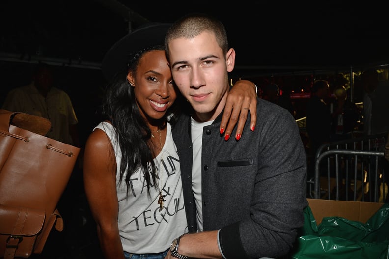 Kelly Rowland and Nick Jonas