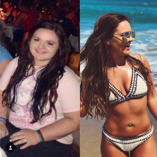77-Pound Weight-Loss Transformation