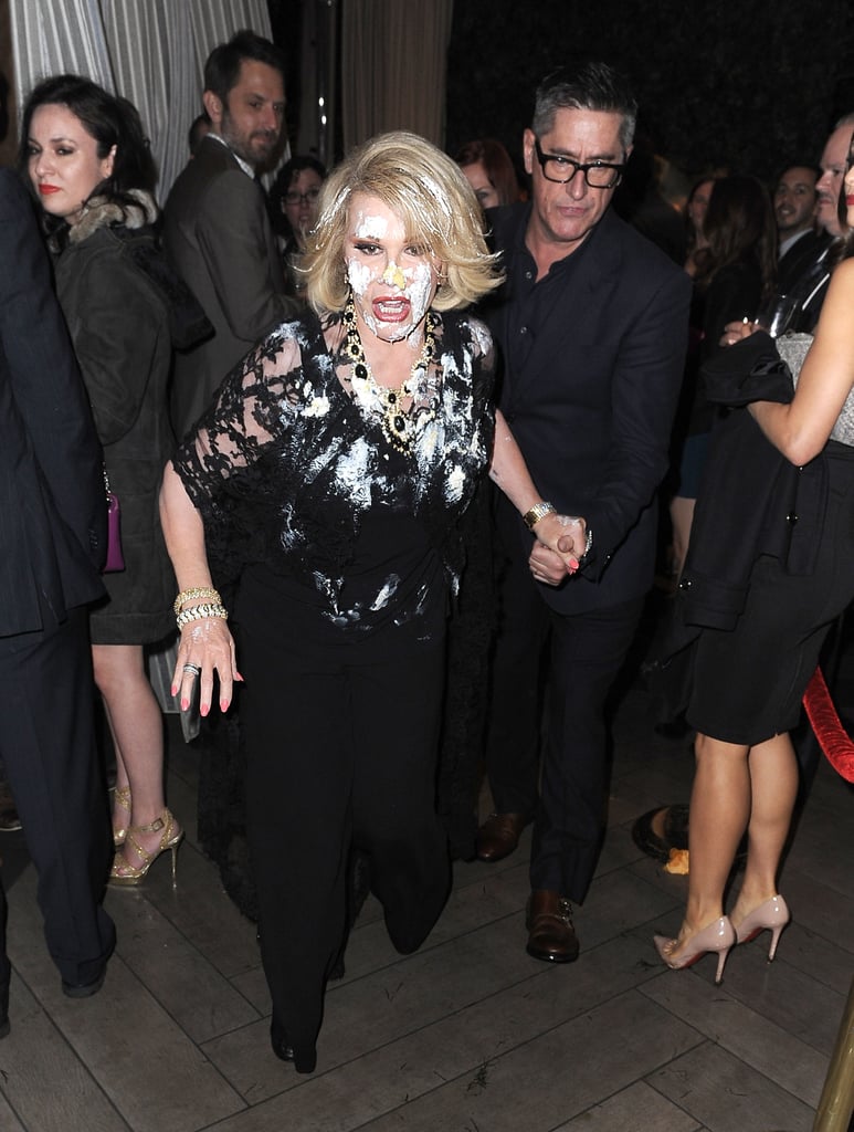Joan Rivers Gets Caked | Pictures