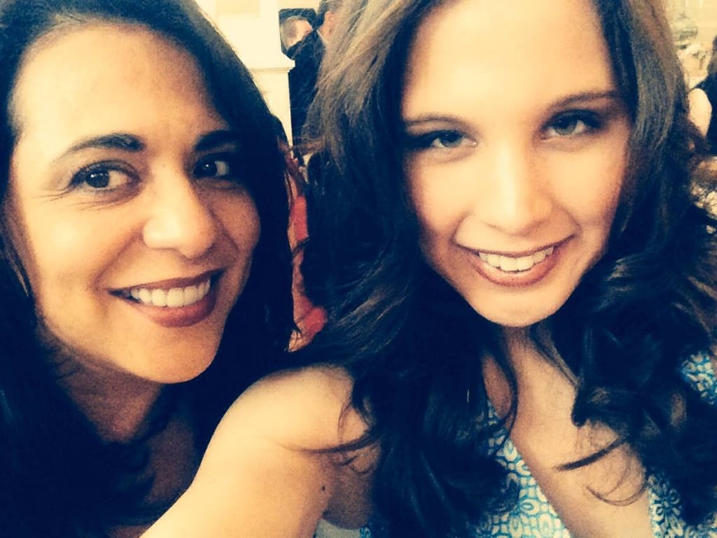 Best advice my mom ever gave me: "Getting enough sleep makes everything better!"
My mom's best beauty trick: "Always wear something on your lips — whether it's lip balm, lipstick, or lip gloss — and a little bit of mascara. Even if you're not planning on wearing any other makeup." — Macy Daniela Martin, assistant editor, Latina