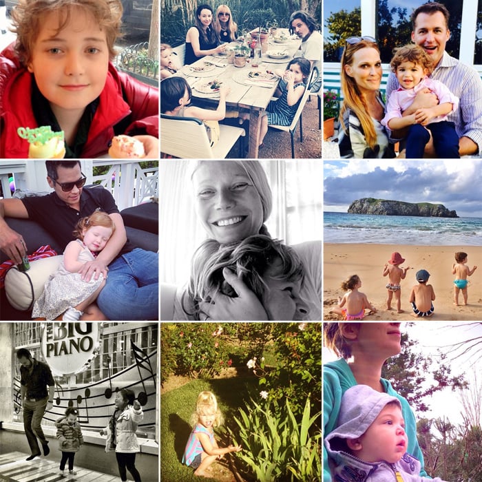 Celebrity Family Pictures Week of April 6, 2014