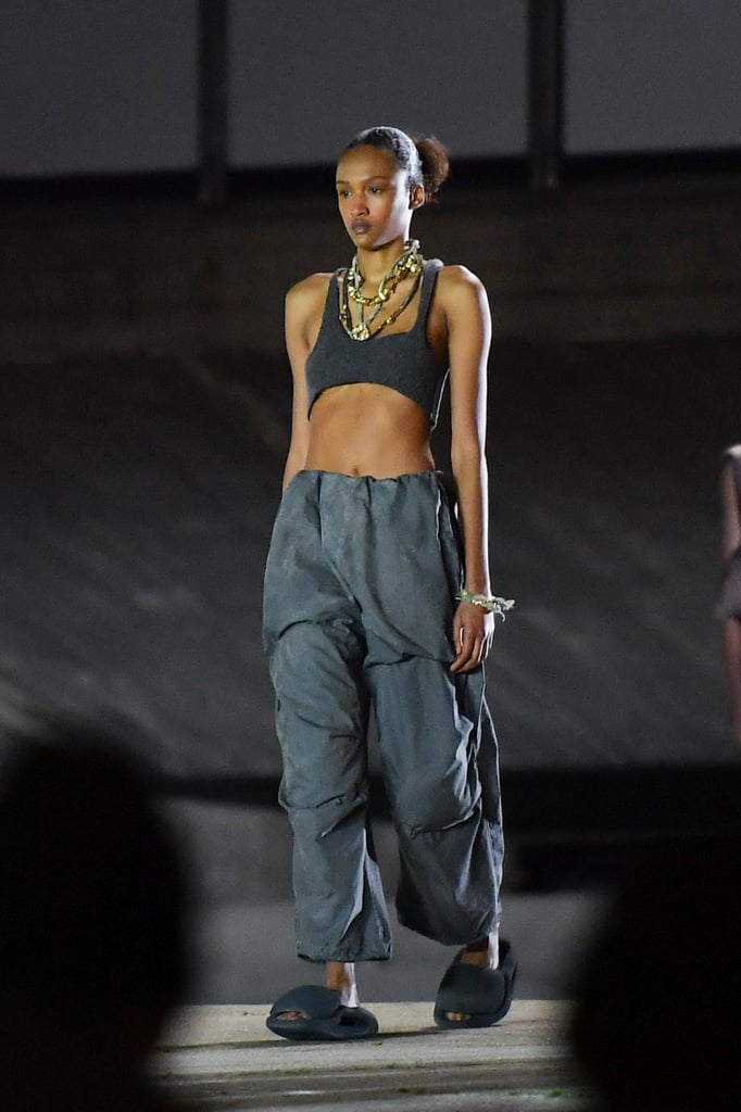 Yeezy Show at Paris Fashion Week
