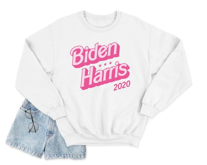 Biden Harris Pink Joe 2020 Sweatshirt
