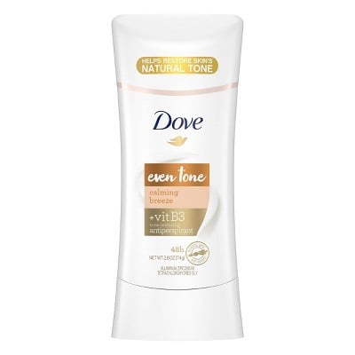 Dove Even Tone 48-Hour Antiperspirant and Deodorant Stick