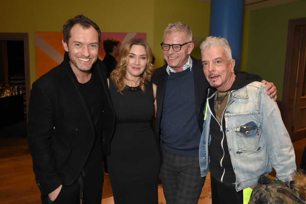 Jude Law and Kate Winslet Wonder Wheel Screening Photos