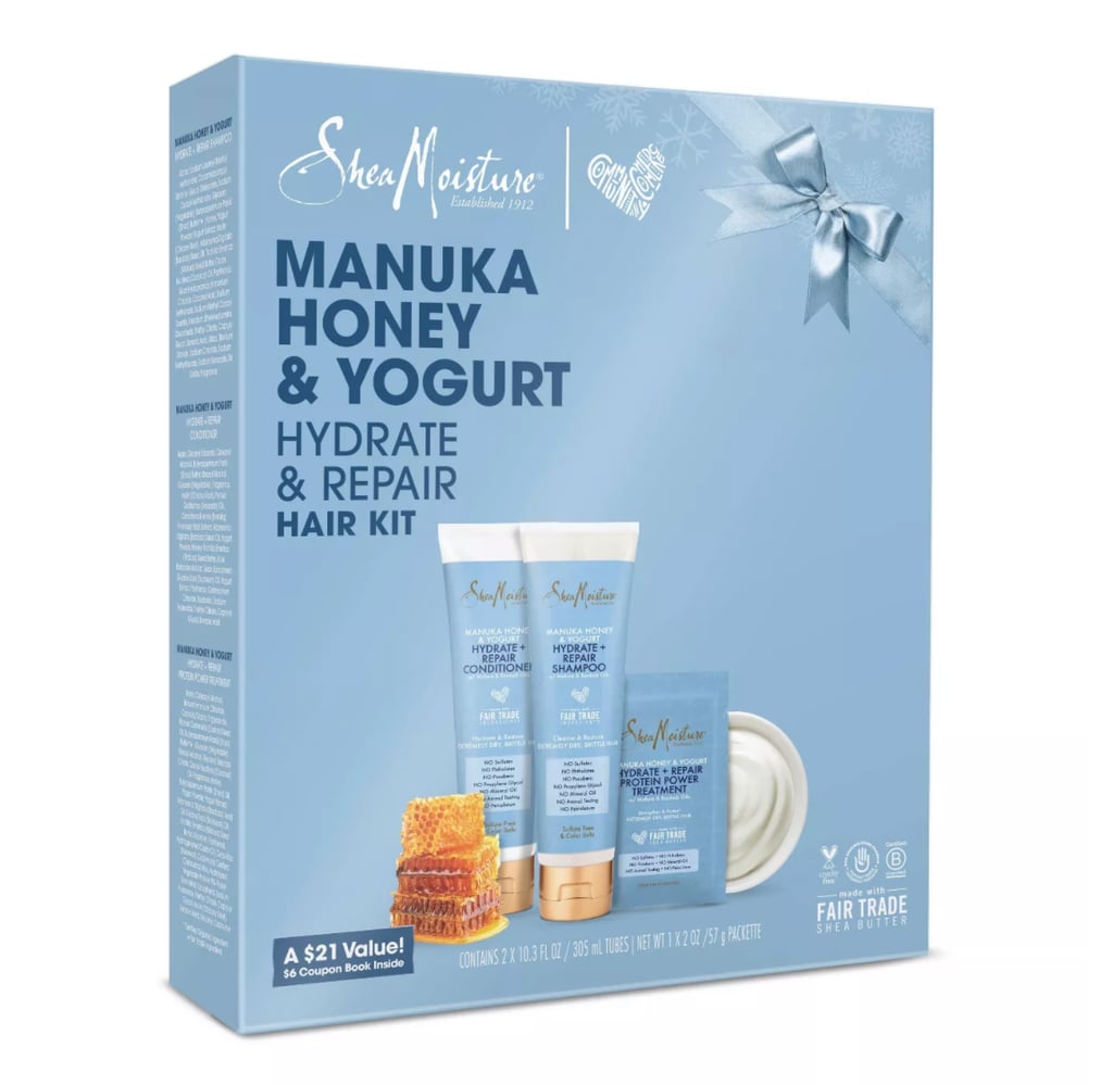 SheaMoisture Manuka Honey & Yoghurt Hydrate Repair Hair Kit