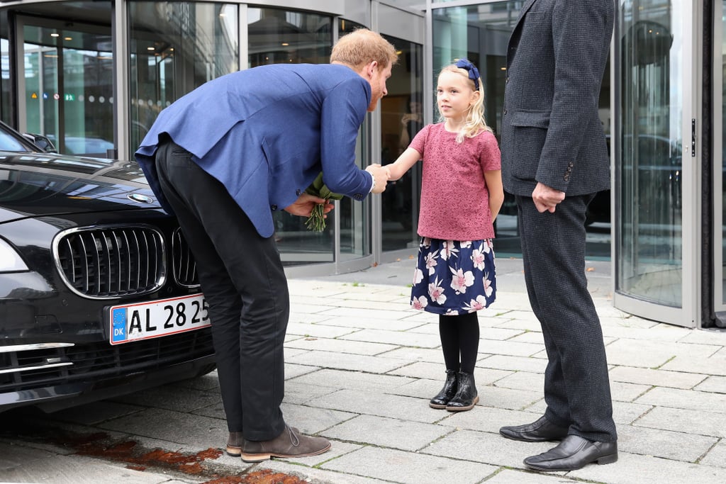 Prince Harry Visiting Denmark Pictures October 2017