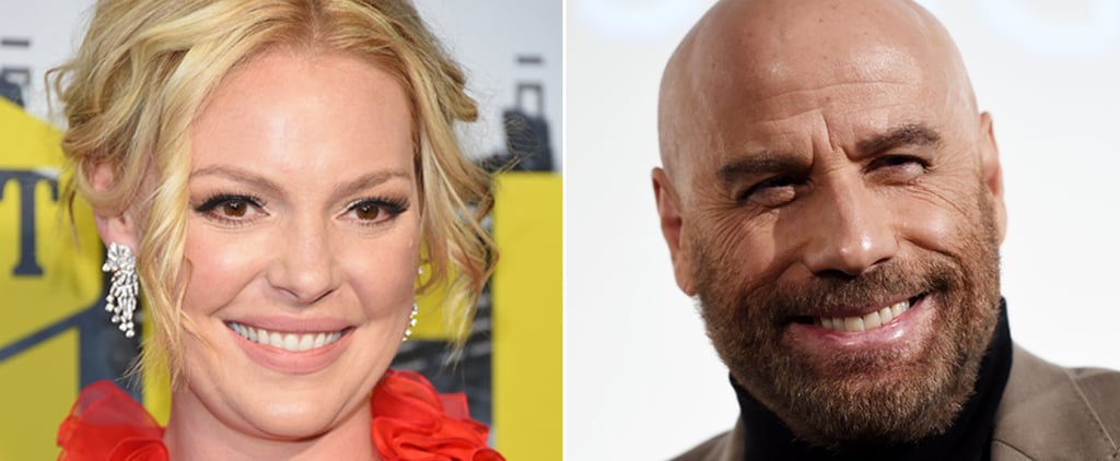 John Travolta and Katherine Heigl Cast in That's Amore