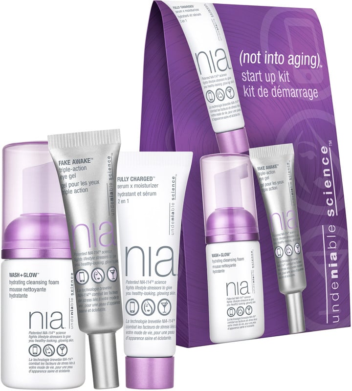 NIA Not Into Aging Start Up Kit, 50 percent off ($10, originally $20)
