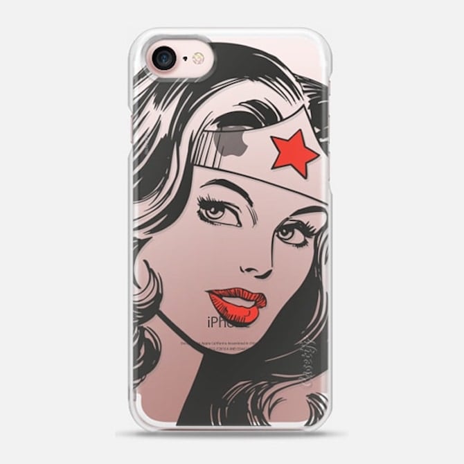Casetify Wonder Woman iPhone Case