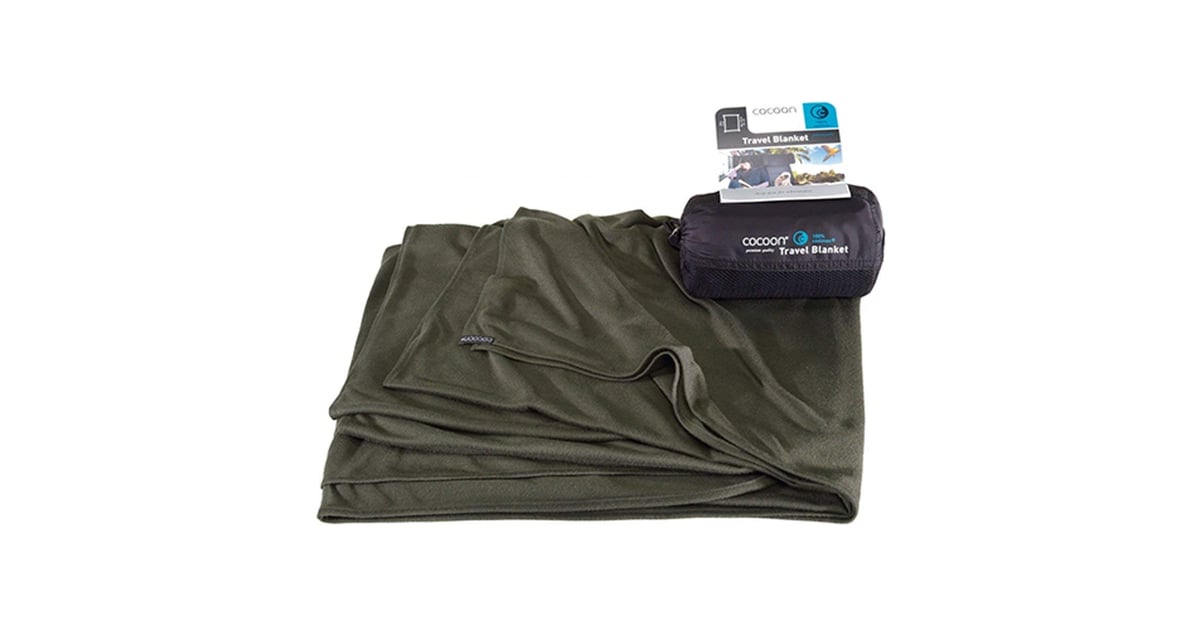 Cocoon Travel Blanket CoolMax grey 2019