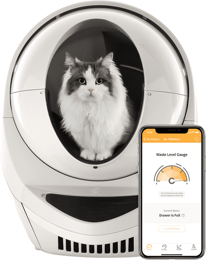 Litter-Robot 3 Connect Self-Cleaning, WiFi Litter Box in Beige