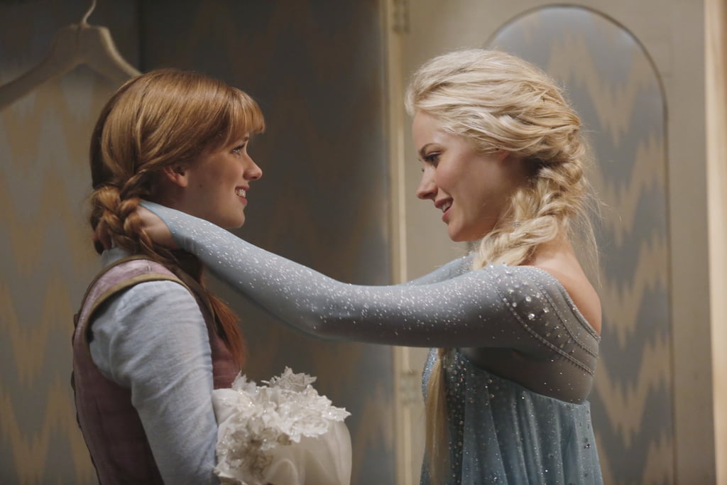 Elizabeth Lail on Once Upon a Time