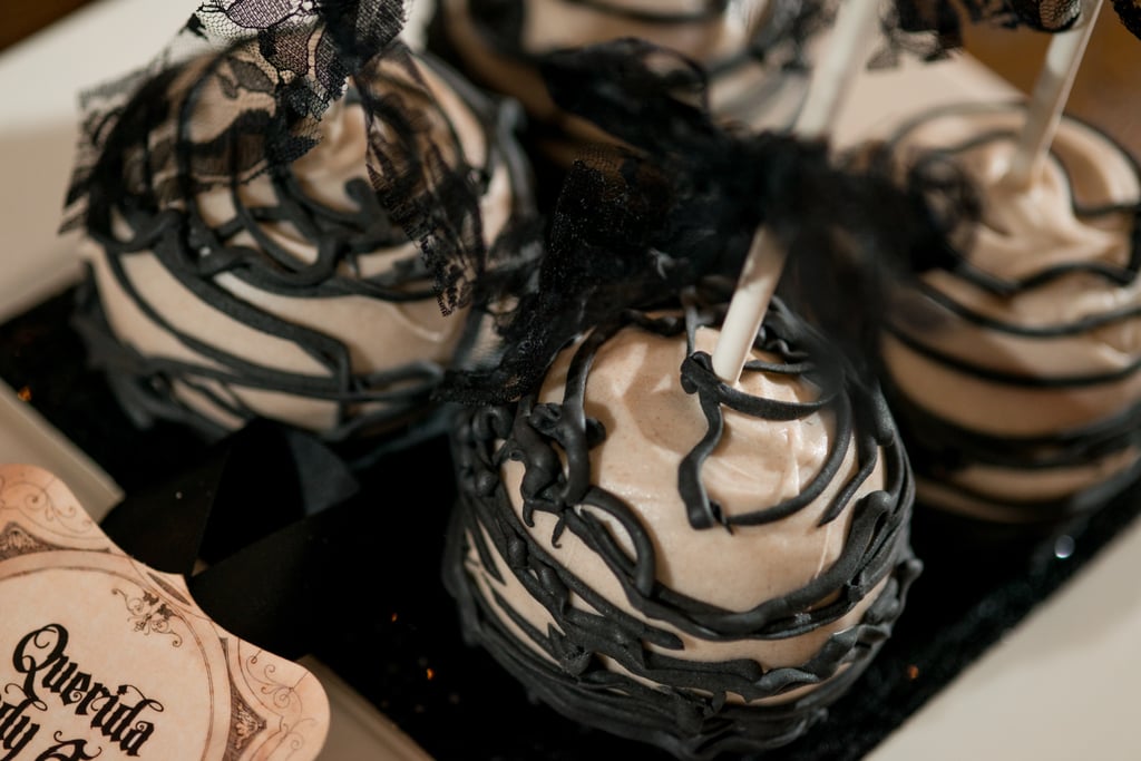 Addams Family Halloween Engagement Party