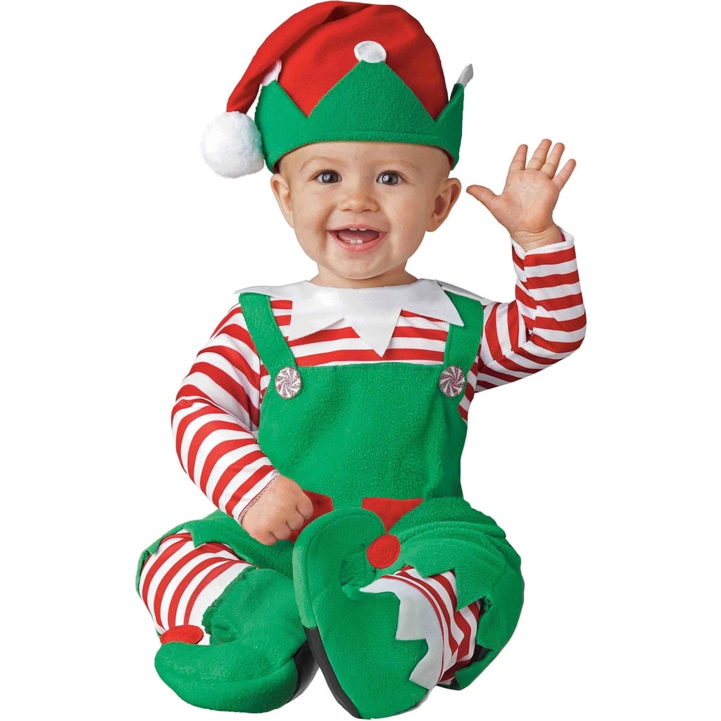 childrens elf costume uk