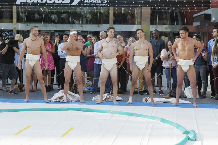 Episode 4: Sumo Wrestling
