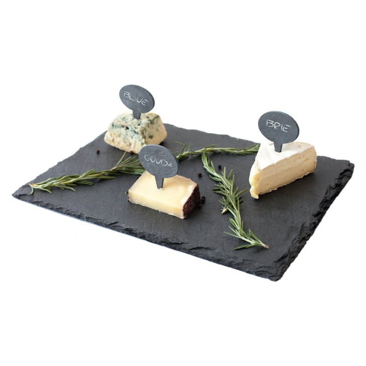 Slate Cheeseboard and Labels Set (25) Hostess Gifts You Can Buy on