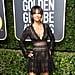 Halle Berry Wearing Black Dress at 2018 Golden Globes