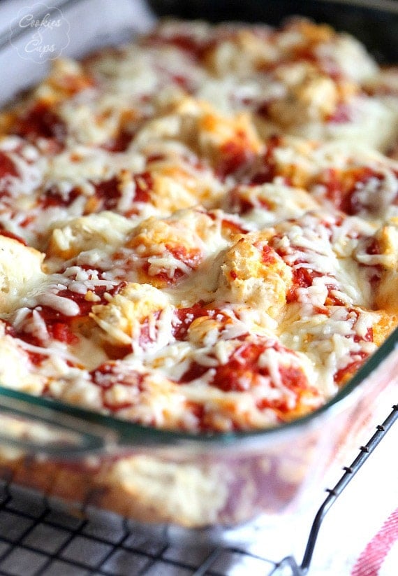 Easy Pizza Casserole