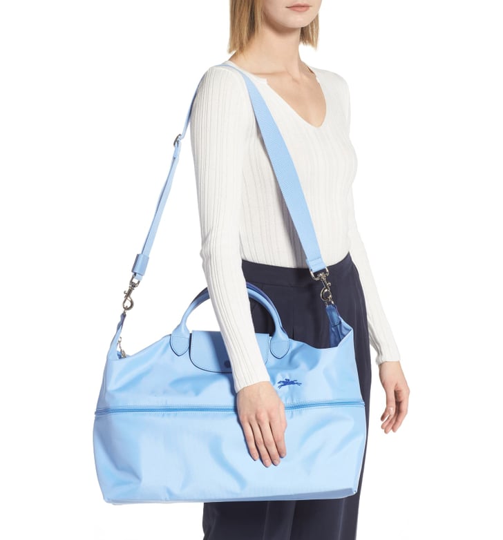 Longchamp Le Pliage Expandable Nylon Tote Best Weekender Travel Bags