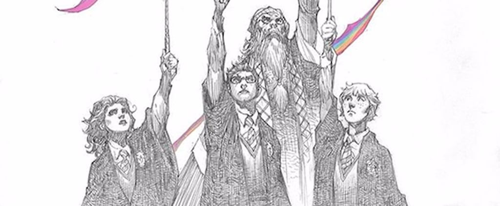 Harry Potter Comic for Pulse Nightclub Victims