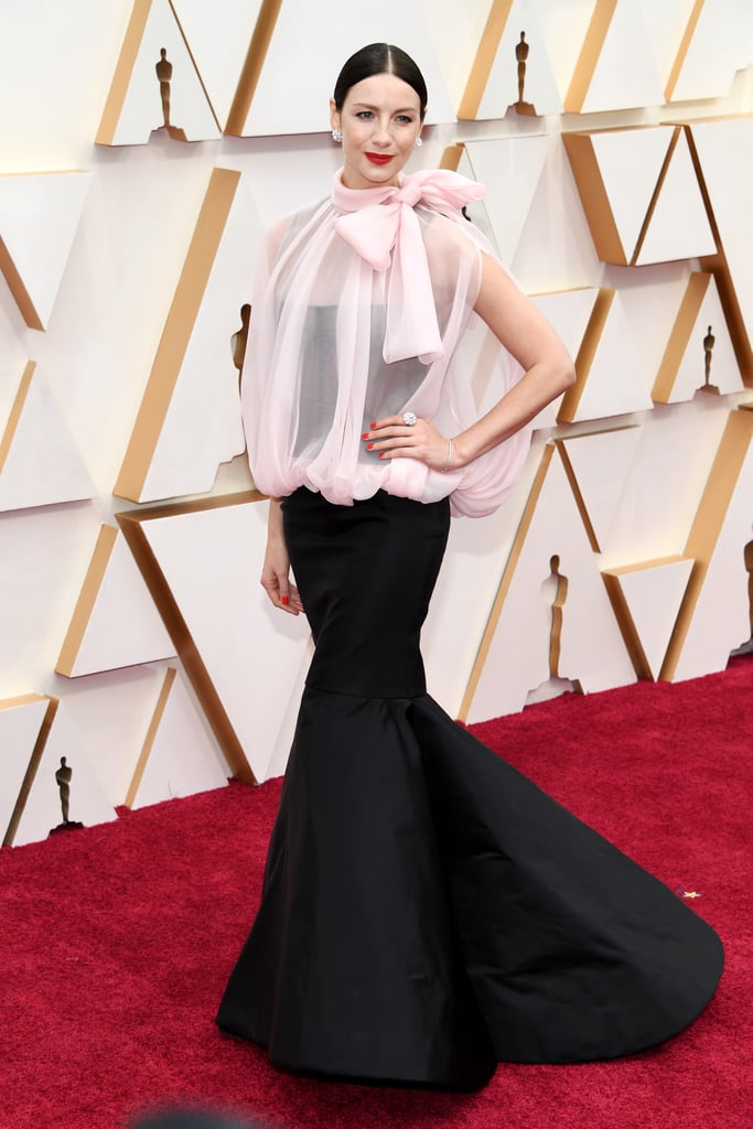 Caitriona Balfe at the Oscars 2020