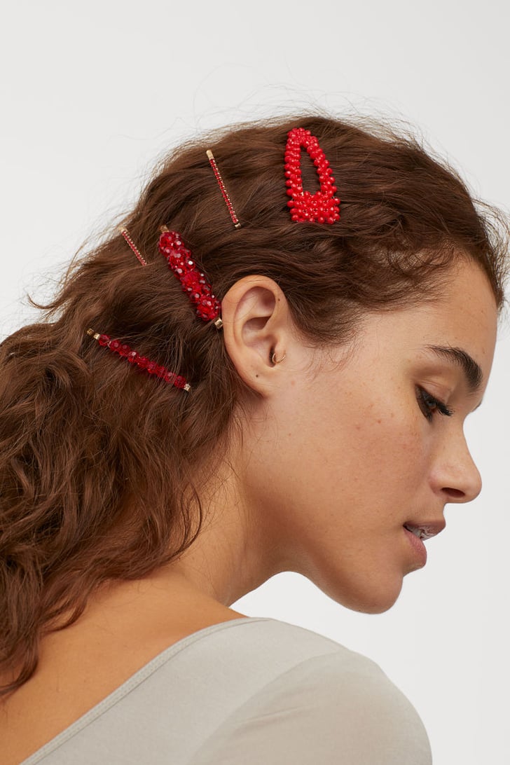 H&M 5-Pack Hair Accessories | 100+ Gifts That Will Make Your Friends More Special Than Ever | POPSUGAR Fashion Photo 64