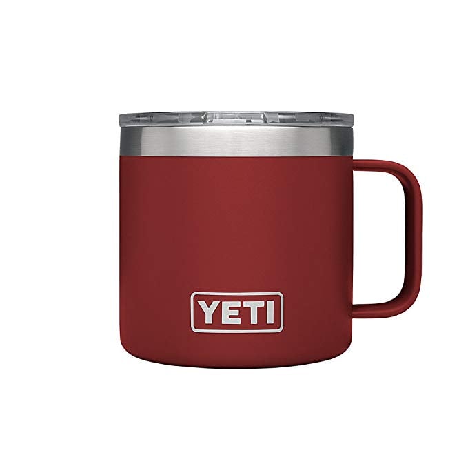 Yeti Rambler 14 oz Stainless Steel Vacuum Insulated Mug Lid