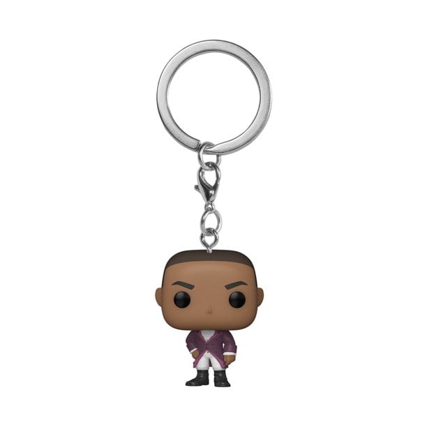 Aaron Burr Funko POP! Keychain