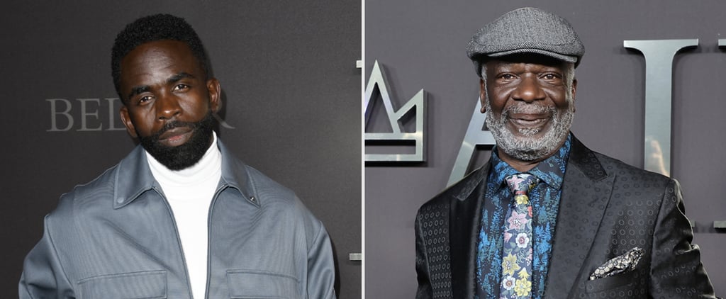 Jimmy Akingbola Posts Throwback Photo With Joseph Marcell