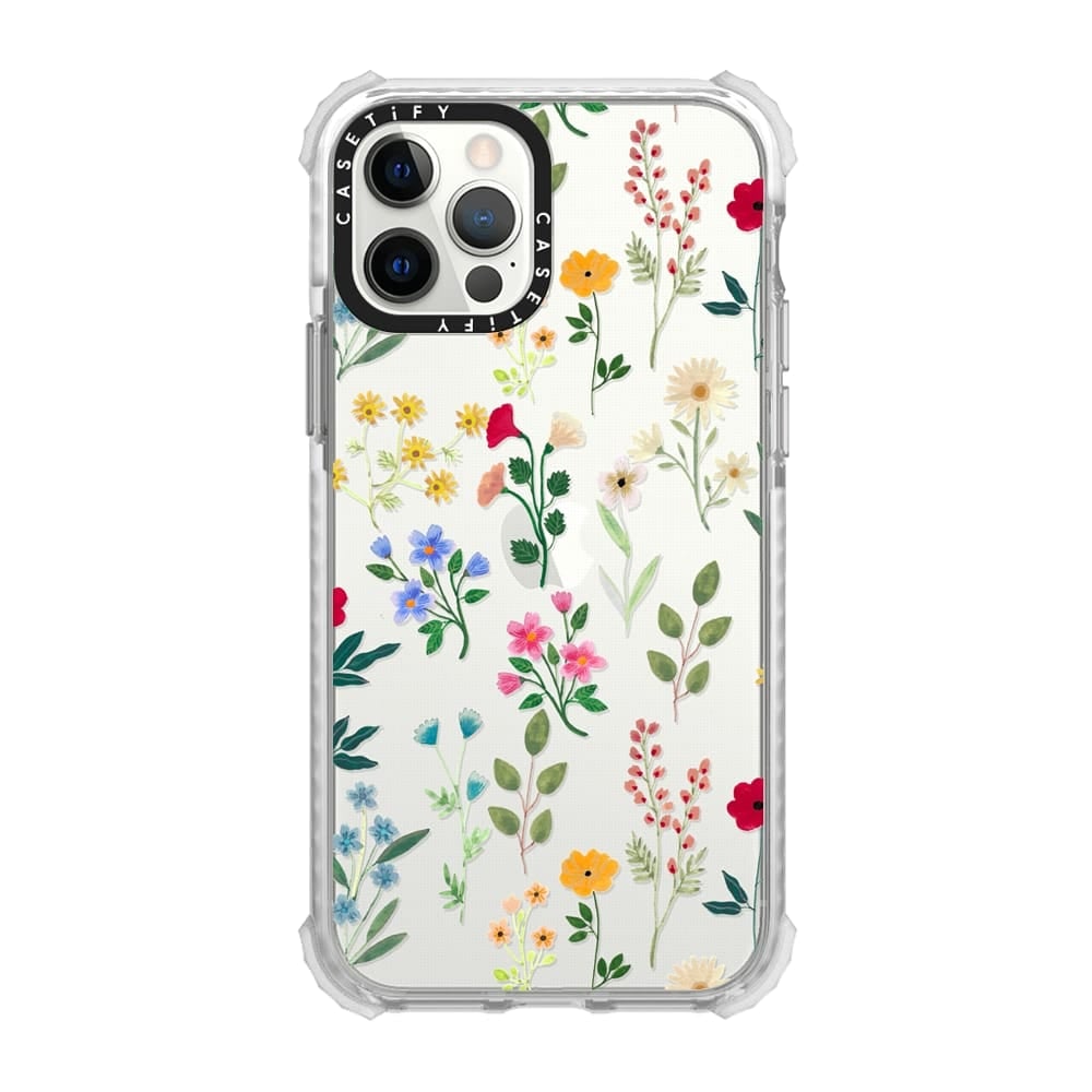 Casetify Spring Botanicals 2 iPhone 12 Case