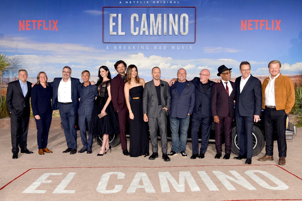 Breaking Bad Cast on the Red Carpet Over the Years Photos