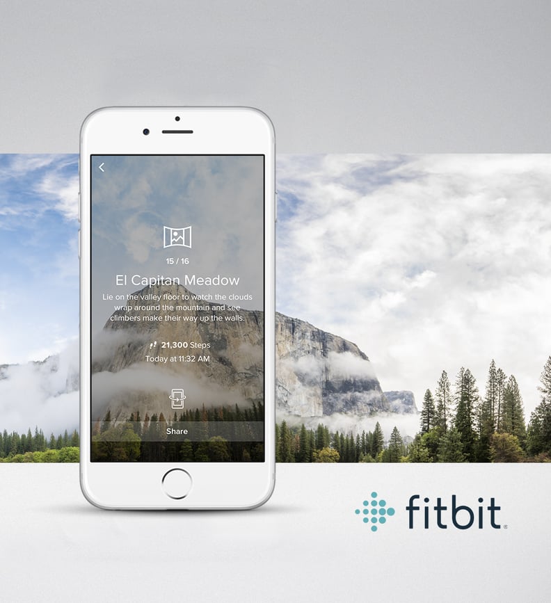 Fitbit App Update: Adventures