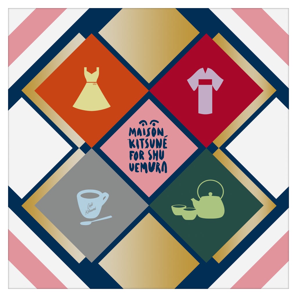 Shu Uemura Maison Kitsune Holiday Collection 2015 ...