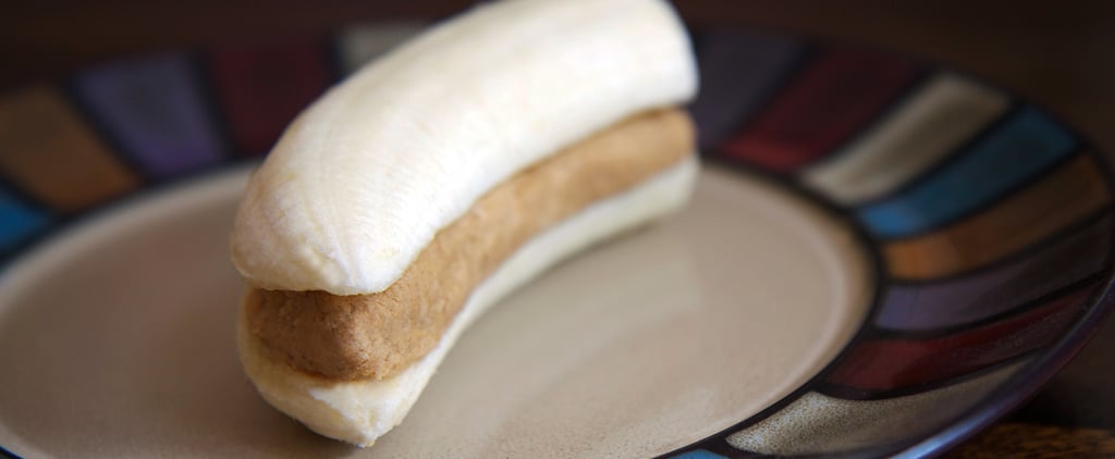 High-Protein Banana Peanut Butter Snack