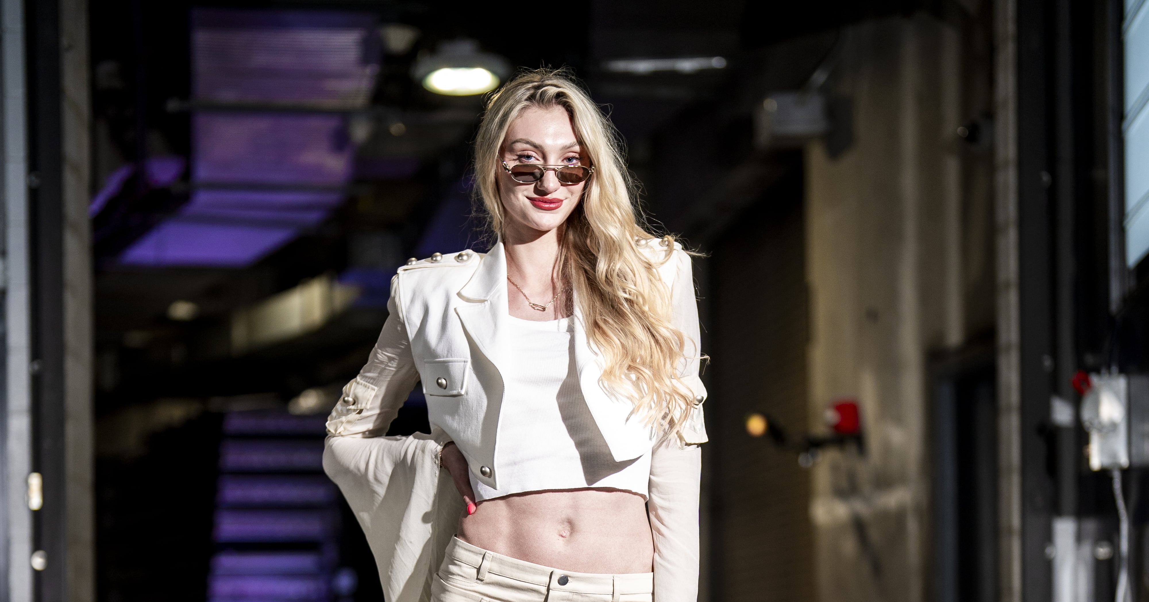 WNBA Star Cameron Brink Talks Makeup, Basketball, and More
