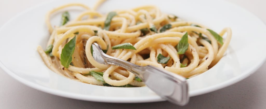 Lemon-Parmesan Pasta Recipe