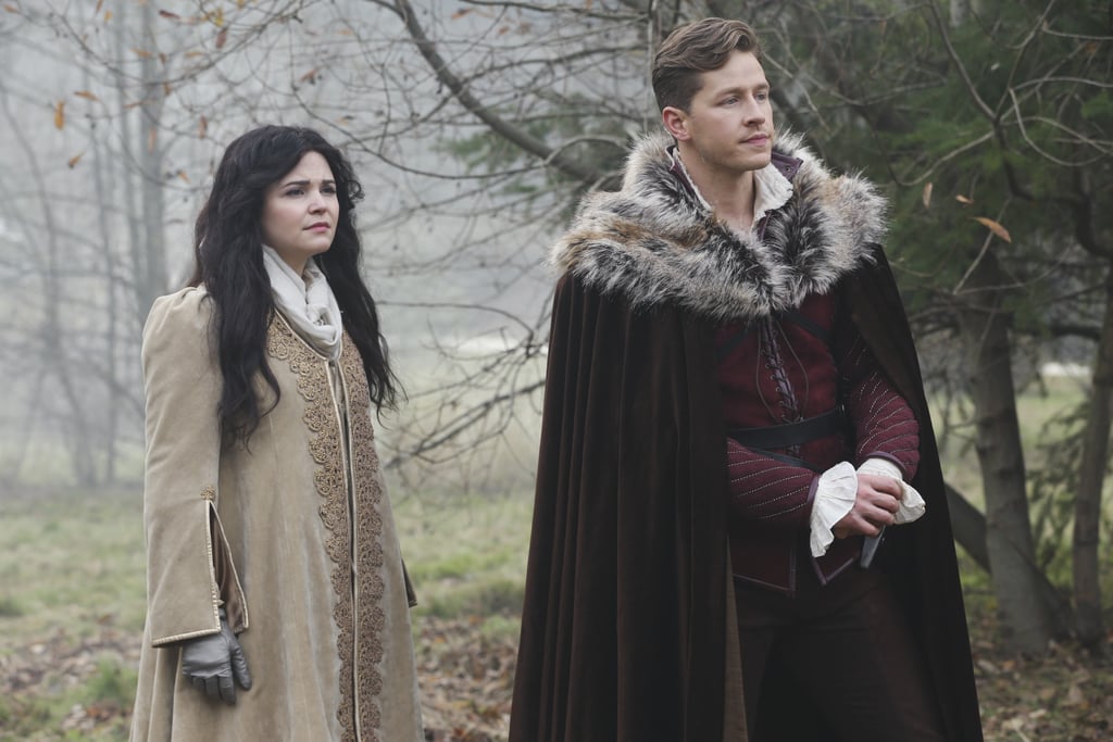 Snow White and Charming are back in their element.