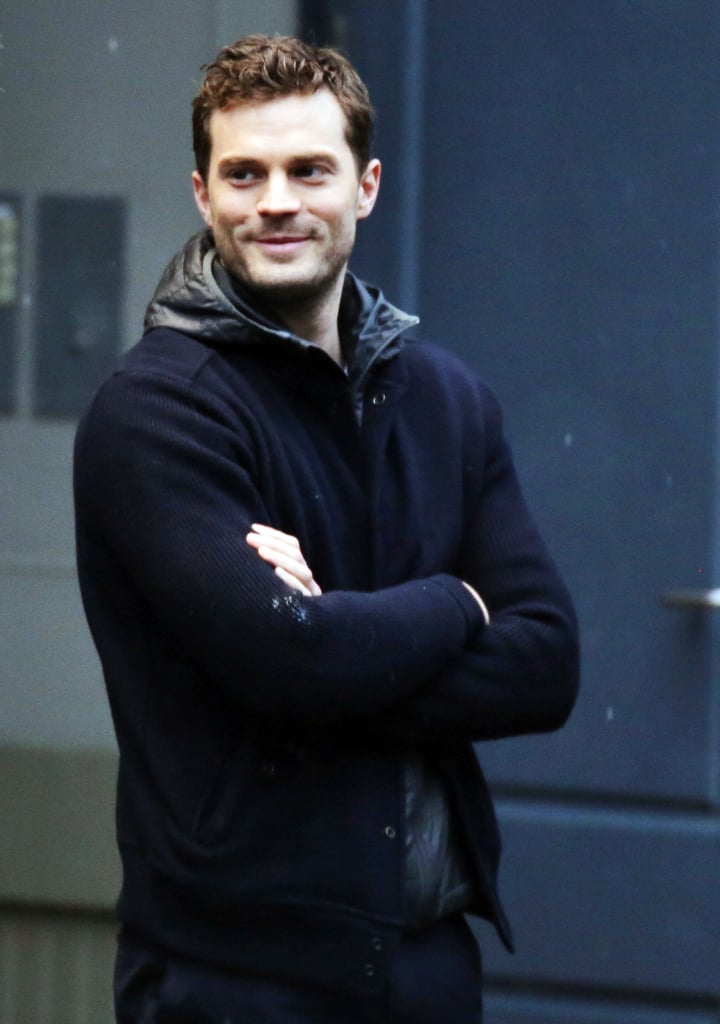 Fifty Shades Darker Jamie Dornan Set Pictures
