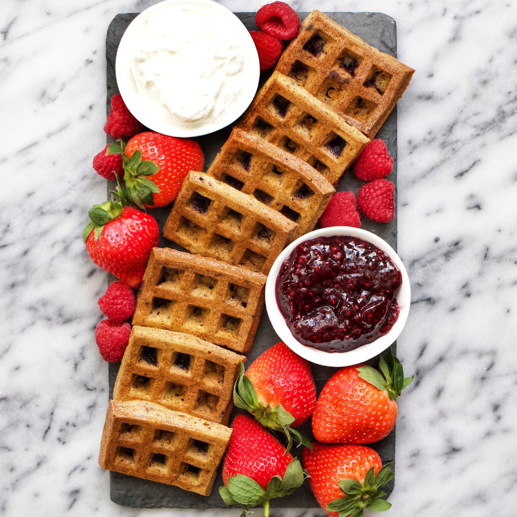 Evergreen Waffles's Emily Groden Gives Healthy-Eating Tips | POPSUGAR