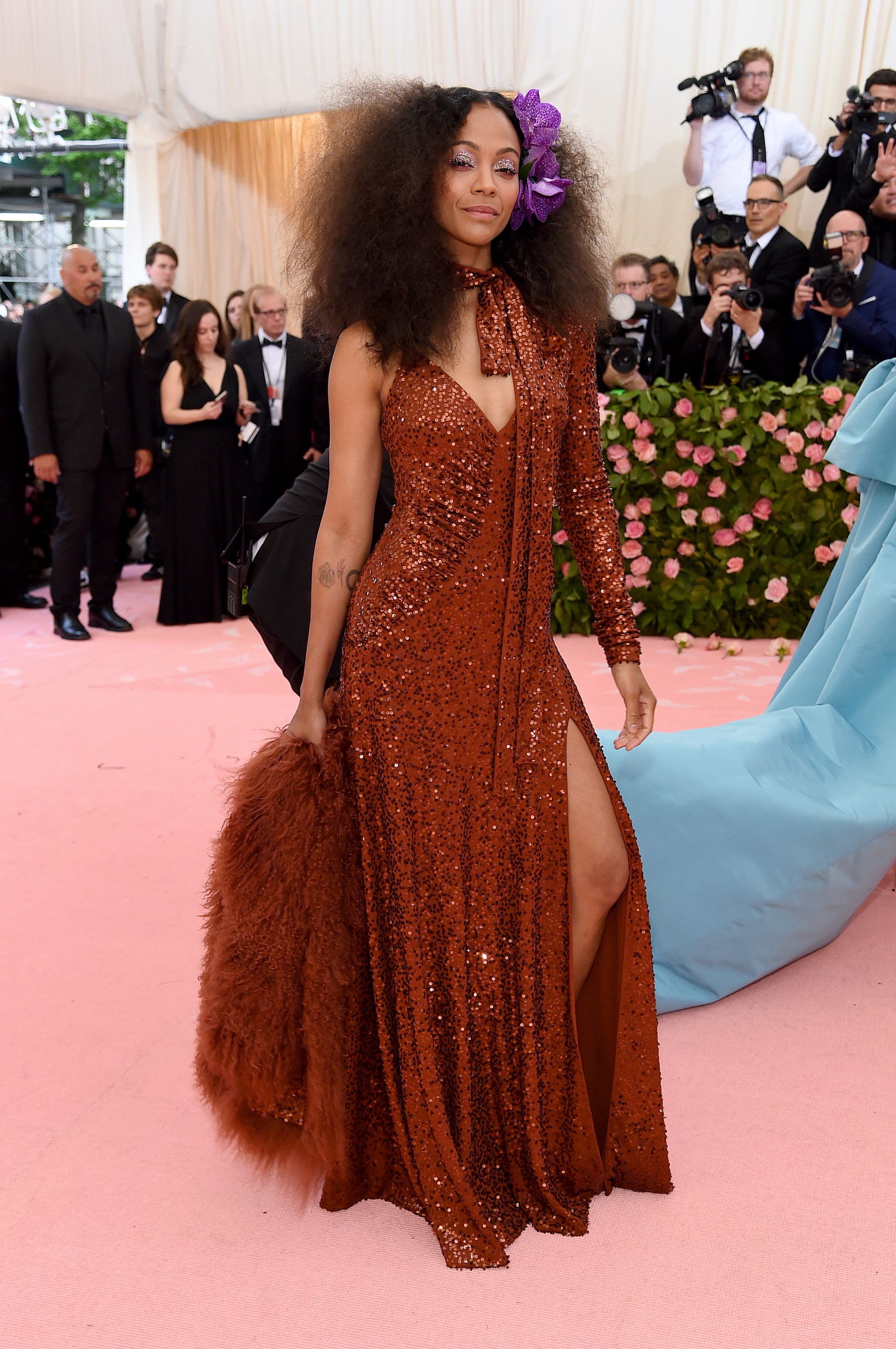 Zoe Saldana Fashion 2022