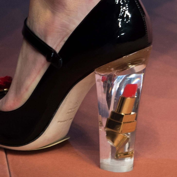 quirky high heels