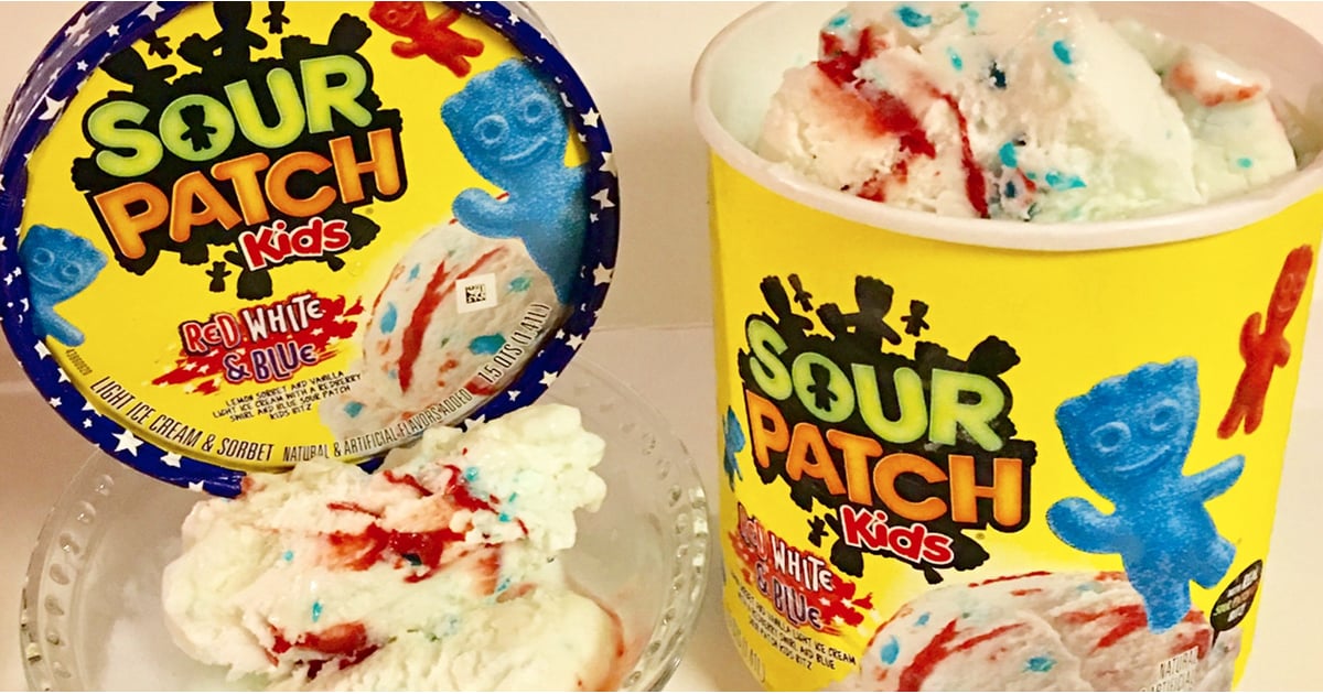 Sour Patch Kids Ice Cream At Walmart Popsugar Family