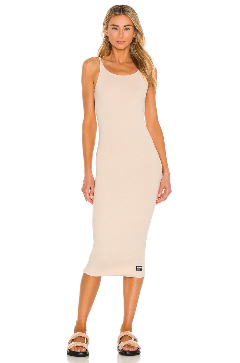 A Neutral Option: Dr. Denim Loreen Dress in Cookie