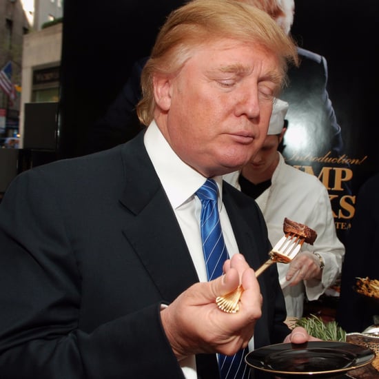 Donald Trump Well-Done Steak