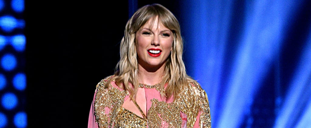 Taylor Swift at the American Music Awards 2019