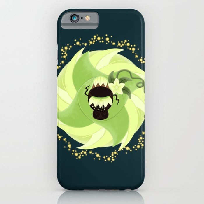 Spinning Princess Tiana case ($35)