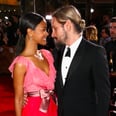 Zoe Saldana and Marco Perego Stare Deeply Into Each Other's Eyes at the Golden Globes