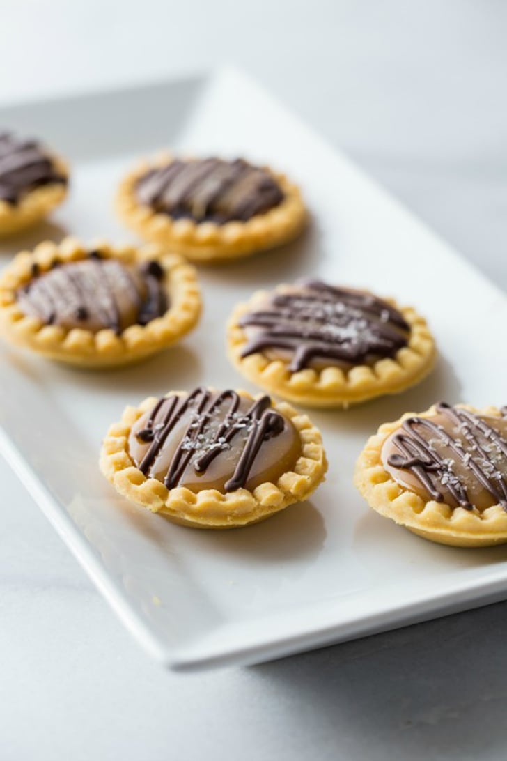 Salted Caramel Chocolate Tartlets